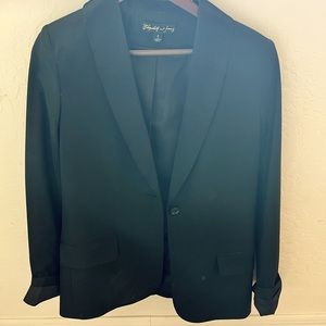 Elizabeth and James tuxedo blazer